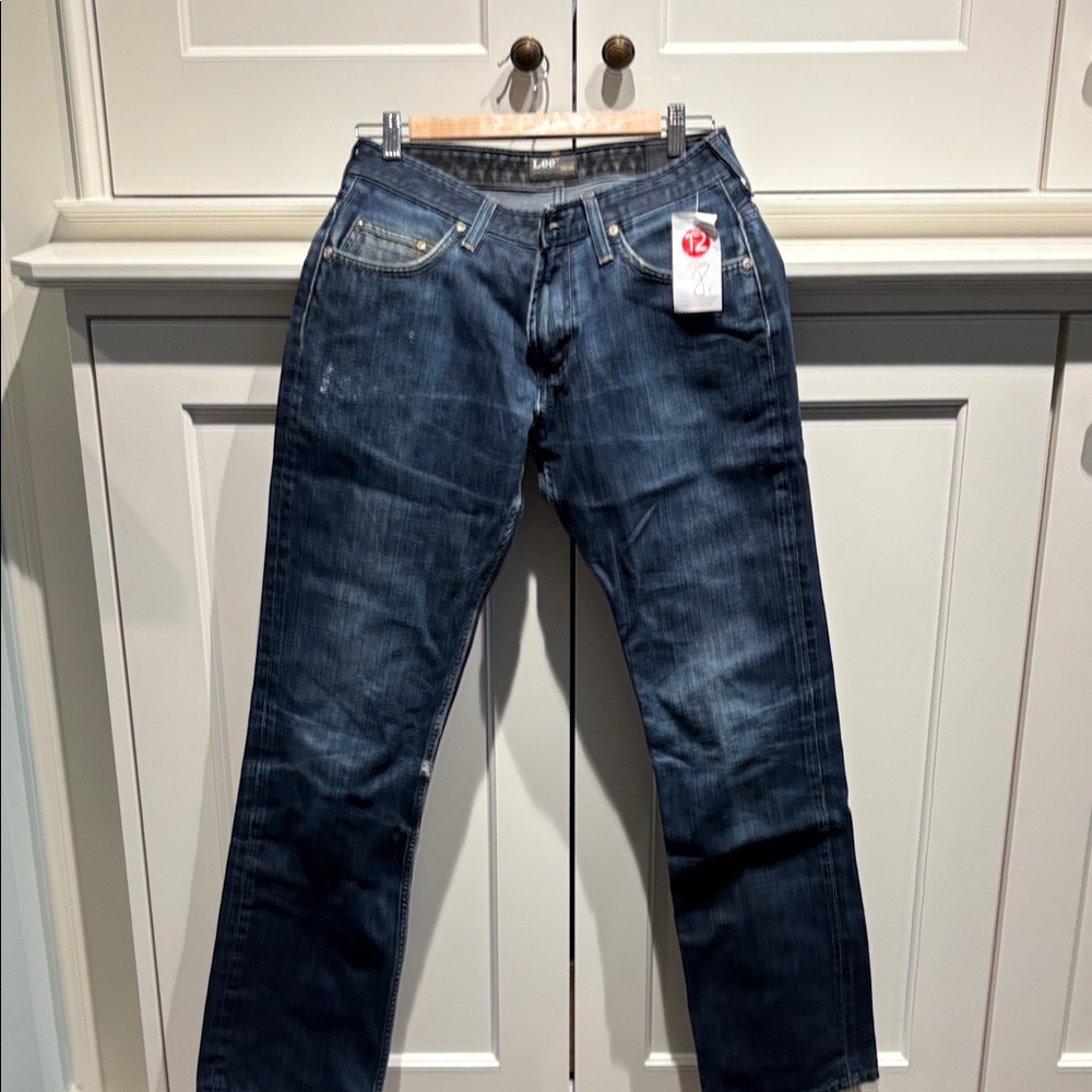 Lee Jeans Dark Blue Relaxed Jeans size W31 x L34.